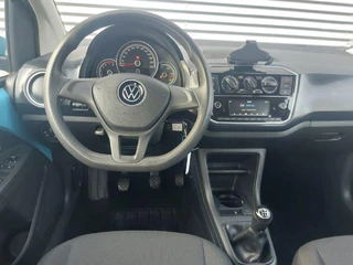 Volkswagen up! Volkswagen up! 1.0 BMT take up!, airco ,lane assist,cruisecontrol, stoelverwarming, achteruitrijcamera, parkeersensoren achter, - afbeelding nr 10