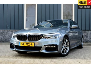BMW 5 Serie BMW 5 Serie Touring 520i M-Sport Rijklaarprijs-Garantie Leder Interieur Led Navigatie Sfeer verlichting - afbeelding nr 1
