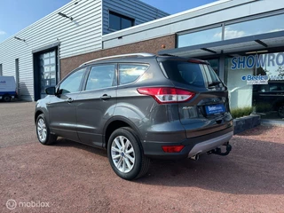 Ford Kuga Ford Kuga 1.5 Titanium Cruise Voorruitverwarming trekhaak half leder - afbeelding nr 3