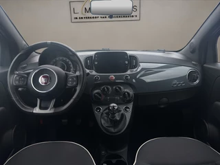 Fiat 500 Fiat 500 1.2 Rockstar 2019 GRIJS | Sport | Apple CarPlay | Airco - afbeelding nr 3