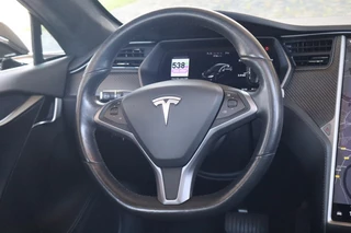 Tesla Model S Tesla Model S 75D | Geen import | Black on Black | Schuifdak | Luchtvering | A - afbeelding nr 22