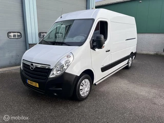 Opel Movano Opel Movano bestel 2.3 CDTI Lang Hoog 3 zitplaatsen Airco Trekhaak Navi - afbeelding nr 2