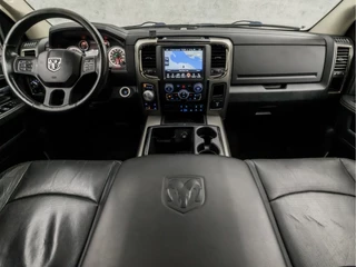 Dodge Ram 1500 Dodge Ram 1500 5.7 V8 Quad Cab 6'4 402Pk (SCHUIFDAK, NAVIGATIE, ALPINE AUDIO, STUUR/STOELVERWARMING, LEDER, CAMERA, TREKHAAK, GETINT GLAS, NIEUWE APK, NIEUWSTAAT) - afbeelding nr 6