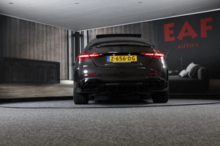 Mercedes-Benz C-Klasse Mercedes-Benz C-klasse 300 e AMG 63 Look / 360 Camera / Acc / Lane Assist / Elek Stoelen / Leder / Open Pano / Dode Hoek / 20 Inc - afbeelding nr 37