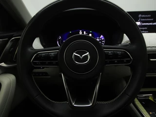 Mazda CX-60 Mazda CX-60 2.5 E-SKYACTIV PHEV Takumi 4WD automaat (GERESERVEERD!!!!| Panorama Pack | Convenience & Sound Pack | Driver Assistance Pack met wegklapbare trekhaak : dealer onderhouden - afbeelding nr 26