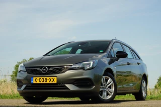 Opel Astra Opel Astra Sports Tourer 1.2 Edition | Granite Grey | Carplay/Ergo-seats/Trekhaak - afbeelding nr 2