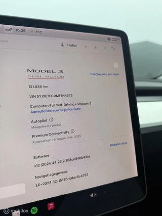 Tesla Model 3 Tesla Model 3 Performance AWD 75kWh WARMTEPOMP 2020 Facelift Incl BTW - afbeelding nr 21