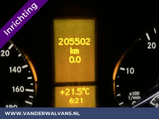 Mercedes-Benz Sprinter Mercedes-Benz Sprinter 313 CDI 130pk L2H2 Inrichting Airco | 2800kg trekhaak | Omvormer | Camera | Cruisecontrol Parkeersensoren, chauffeursstoel, multifunctioneel stuur - afbeelding nr 22