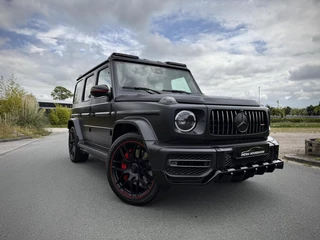 Mercedes-Benz G-Klasse Mercedes G-klasse 63 Edition 1 AMG G63 LARTE Design|Burmester®|Camera 360°|Sterrenhemel|Distronic|Massage - afbeelding nr 6