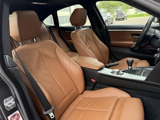BMW 4 Serie BMW 4 Serie Gran Coupé 420i Cent Hi Exec M-sport NAP Pano HUD 360 Dealer OH dode hoek - afbeelding nr 15