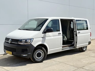 Volkswagen Transporter L2H1 Automaat 2x Schuif Trekhaak Navigatie Apple / Android Carplay APK 03-26 - afbeelding nr 2