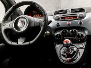 Fiat 500 (LEDER, NAP, AIRCO, GETINT GLAS, SPORTSTOELEN, LM VELGEN, NIEUWE APK, ELEK RAMEN, NIEUWSTAAT) - afbeelding nr 7