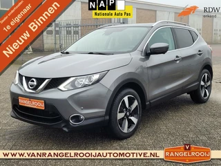 Nissan QASHQAI Nissan Qashqai 1.2 N-Connecta, 360gr. camera, panorama, trekhaak, 1e eig. - afbeelding nr 2