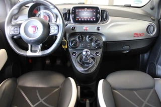 Fiat 500C Fiat 500c 1.2s rockstar cabrio, LEDER, AIRCO, PDC, LMV, Rijklaar! - afbeelding nr 9