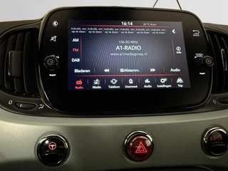 Fiat 500 Fiat 500 1.0 Hybrid Cruise control l Navigatie l AppleCarPlay/AndroidAuto - afbeelding nr 12