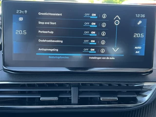 Peugeot 3008 Peugeot 3008 1.2 130 pk Automaat Allure Pack Navigatie Camera Carplay ACC DAB Stoelverwarming Keyless Led 18 Inch Velgen Zwart Dak Parkeersensoren Getint Glas - afbeelding nr 18