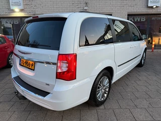 Chrysler Town & Country leer Automaat vol - afbeelding nr 10