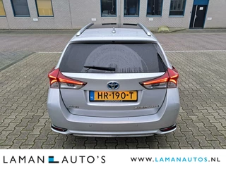 Toyota Auris Toyota Auris Touring Sports 1.8 Hybrid Lease Pro | Panoramadak ECC Navi Cruise 16