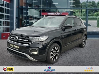 Volkswagen T-Cross Volkswagen T-Cross 1.0 TSI LIFE NAVI/ACC/PDC/CARPLAY/STOELVERW - afbeelding nr 1