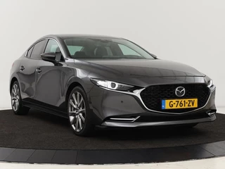 Mazda 3 Mazda 3 2.0 e-SkyActiv-X Luxury | Leder |  Stoel & stuurverwarming | BOSE Sound | Adaptive cruise | Camera | Carplay | Keyless | Head-Up | Memory - afbeelding nr 29