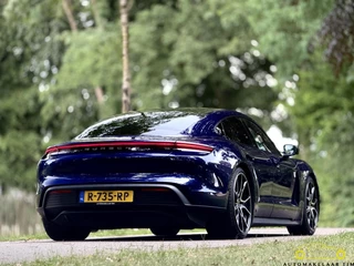 Porsche Taycan Porsche Taycan Performance 84 kWh / BTW / Sport Chrono - afbeelding nr 13