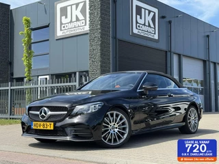 Mercedes-Benz C-Klasse Mercedes C 300 AMG Cabrio | BURM | 360 | AIRSCARF | CARPLAY | VOL - afbeelding nr 1
