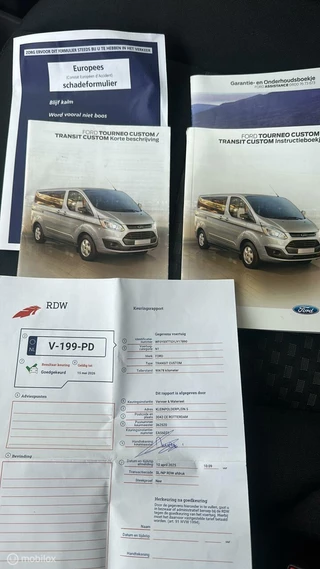 Ford Transit Custom ✅Ford transit custom 320 2.0 TDCI L2 H2 Sortimo servicebus - afbeelding nr 7