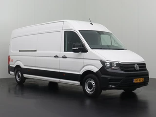 Volkswagen Crafter Volkswagen Crafter 2.0TDI 140PK L4H3 DSG Automaat L3H2 | Laadklep Navigatie | Camera | Airco | 3-Persoons - afbeelding nr 2
