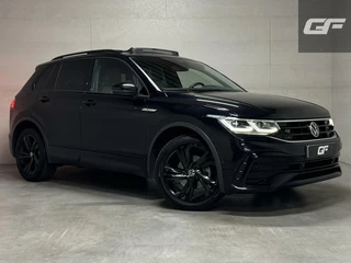 Volkswagen Tiguan Volkswagen Tiguan 1.5 TSI R-Line Black Style Pano H/K NAP - afbeelding nr 1