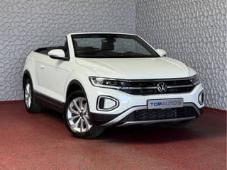 Volkswagen T-Roc Volkswagen T-Roc Cabrio TSI VIR.COCKPIT CARPLAY NAVI IQ.LED STOEL/STUUR.VERW DAB ADAP.CRUISE 05/2024 