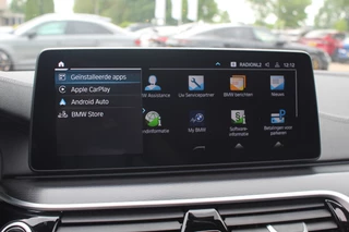 BMW 5 Serie BMW 5 Serie Touring 530e Business Ed. M Sport / Trekhaak / Panoramadak / Head-up / 19'' / Laser LED / Sfeerverlichting / Leder / Safety-pack / Stuurverwarming / Cruise Control - afbeelding nr 26