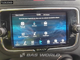 Iveco Daily Iveco Daily 35C16 Automaat Laadklep Bakwagen Dubbellucht Airco Cruise Koffer Meubelbak 20m3 Airco Cruise control - afbeelding nr 16