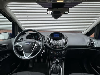Ford B-MAX Ford B-Max 1.0 EcoBoost Titanium|Cruise|Camera|Trekhaak|Clima|Bluetooth| - afbeelding nr 14