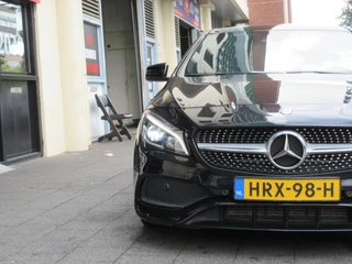 Mercedes-Benz CLA Mercedes-Benz CLA-klasse 200 AMG Automaat Xenon Led Navi Leer - afbeelding nr 8