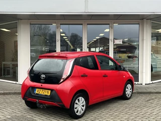 Toyota Aygo Toyota Aygo 1.0 VVT-i X-FUN AIRCO+TREKHAAK+5-DRS DEALER OH. - afbeelding nr 5