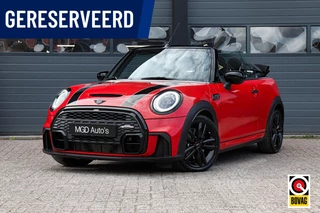 MINI Cooper S Cabrio 2.0 JCW |LED|CARPLAY|STOELVERW.|CRUISE|KEYLESS|PDC