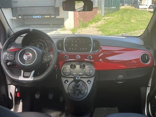 Fiat 500 Fiat 500 1.0 Hybrid 70 PK Sport | Schuifdak | Carplay | Clima | 16