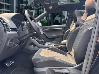 Škoda Karoq Škoda Karoq 1.5 TSI DSG SPORTLINE PANO-DAK/TREKHAAK/CAMERA/NAVI/STOELVERW - afbeelding nr 11