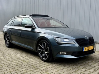 Škoda Superb Škoda Superb Combi 1.5 TSI DSG AUT. SPORTLINE BUS. PANODAK / TREKHAAK - afbeelding nr 5