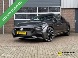 Volkswagen Arteon 2.0 TSI R-Line Panodak Virtual Memory Leer Carplay Navi Camera LED