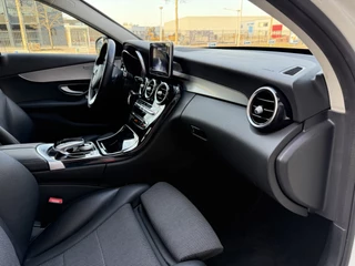 Mercedes-Benz C-Klasse PANO/LED/H.LEER SP.STOEL/SFEER/LANE-ASSIST/ELECTR.A.KLEP/NAVI/BLUETOOTH/CRUISE/PRIVACY/PARKEERSENSOREN/NET NIEUWE APK - afbeelding nr 45