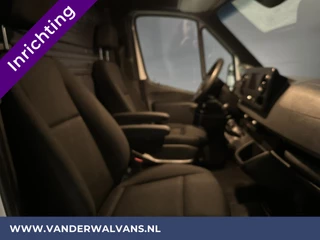 Mercedes-Benz Sprinter Mercedes-Benz Sprinter 516 CDI 163 pk 3500kg Trekhaak L2H2 Dubbel Lucht Inrichting Euro6 Airco | Camera | Apple Carplay Cruisecontrol, Android Auto, Parkeersensoren - afbeelding nr 10