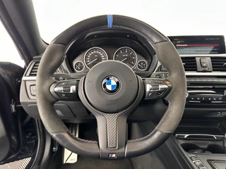 BMW 4 Serie Aut. *PANO | HEAD-UP | MERINO-FULL-LEATHER | XENON | MEMORY-PACK | SPORT-SEATS | HIFI-SOUND | NAVI-FULLMAP | CAMERA | ECC | PDC | CRUISE | 19''ALU* - afbeelding nr 17