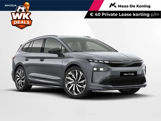 Škoda Enyaq iV Sportline Elektromotor 210 kW / 286 PK SUV
