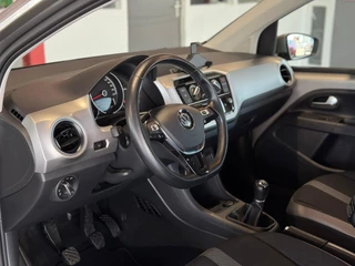 Volkswagen up! Volkswagen Up! 1.0 BMT high up!*75PK*Stuurwielbediening*LMV*Telefoonverbinding* - afbeelding nr 37