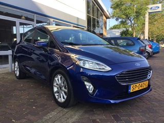 Ford Fiesta Ford Fiesta 1.0 EcoB. 100 pk Titanium Automaat - afbeelding nr 2