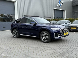 Audi Q5 Audi Q5 Sportback 45 TFSI Qauttro Panodak Navi Carplay ACC Matrix LED - afbeelding nr 11