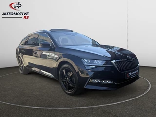 Škoda Superb Skoda Superb Combi 1.4 TSI Plug-in Hybride Trekhaak | Pano Dak | Lederen Interieur | Camera | Sfeerverlichting BTW Auto - afbeelding nr 3