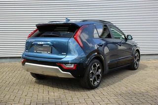 Kia Niro Kia Niro 1.6 GDi PHEV Spirit // Mineral Blue - Complete uitvoering - Harman Kardon - Remote Parking Assist - HUD - Camera - Leder - Navi. - Stoelverwarming - afbeelding nr 3