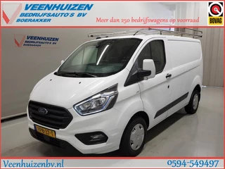 Ford Transit Custom 2.0TDCI Imperiaal Navigatie Euro 6!